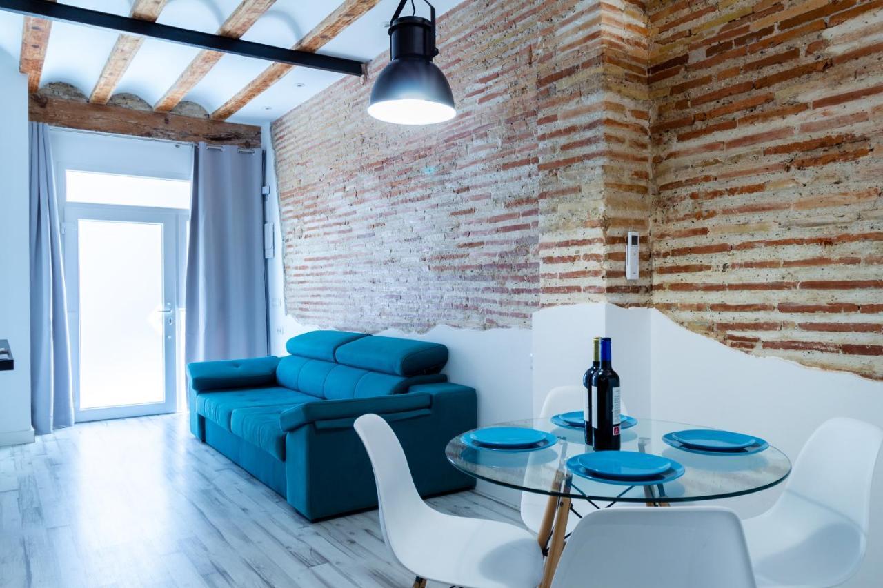 Chic Estudio Privado Al Lado De La Playa Валенсия Экстерьер фото